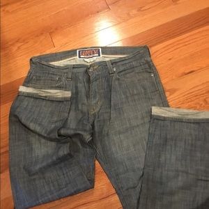 Levi’s 511 Jeans Washed Dark Denim